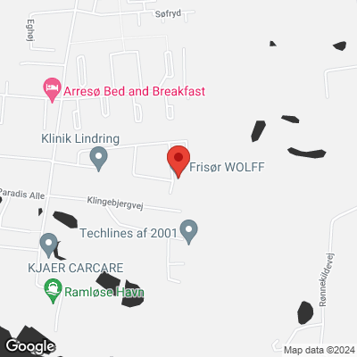 Frisør Wolff, Nordgrundvej 29, 3200 Helsinge